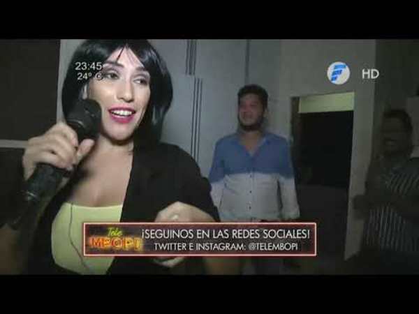 ¡Junior Rodriguez y Fátima Román abrieron las puertas de su casa!