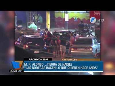 Mariano Roque Alonso tierra de nadie