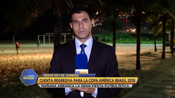 Río de Janeiro comienza a vivir el inicio de la Copa América