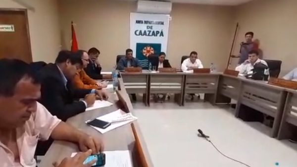 Junta Departamental de Caazapá envía Informe Final de Auditoría a la Fiscalía de Delitos Económicos