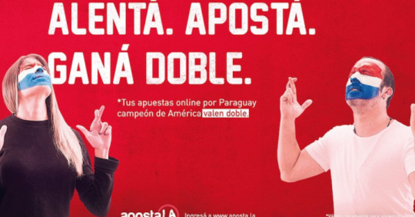 Atenti loperro: Paraguay campeón… ¡paga doble!