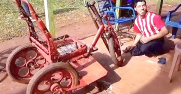 Pedalea por el sueño de tener local propio