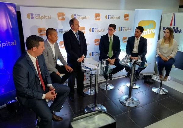 Credicentro y Basa Capital emiten acciones electrónicas - Empresariales - ABC Color