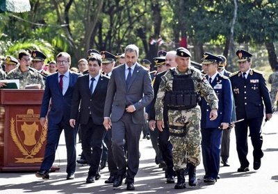 Taiwán dona US$ 3,5 millones a Interior - Edicion Impresa - ABC Color