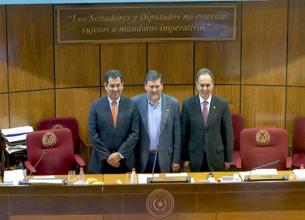 Senado nombra a Blas Llano como nuevo titular del Congreso Nacional
