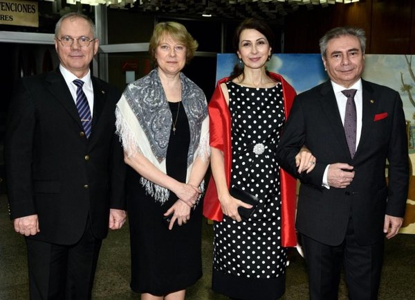 Recepción por el Día Nacional de la Federación de Rusia - Edicion Impresa - ABC Color