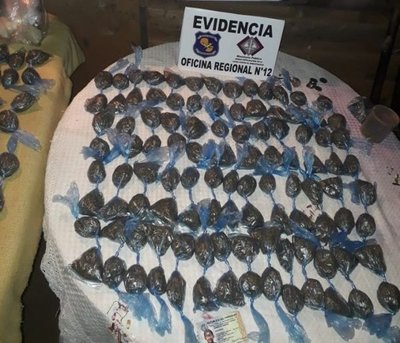 Detienen a presuntos microtraficantes en Capiatá - Nacionales - ABC Color