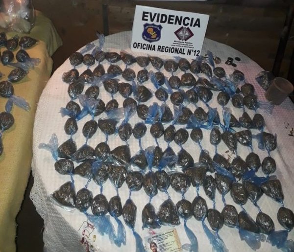 Detienen a presuntos microtraficantes en Capiatá - Nacionales - ABC Color
