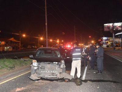 Interceptan a un hombre y lo matan a balazos en Asunción