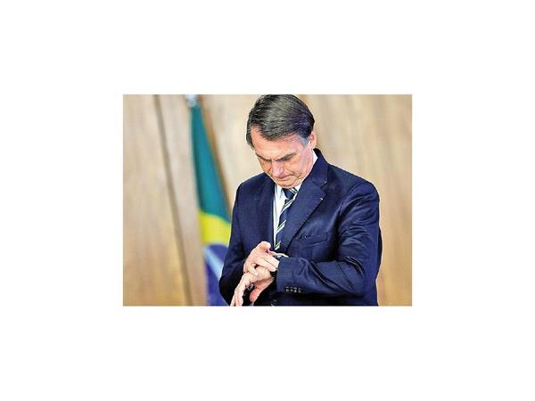 Bolsonaro ante su primer paro por la reforma jubilatoria