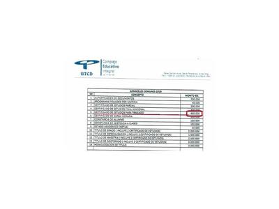 Ante estampida de alumnos, UTCD   duplica  costo de    traslado