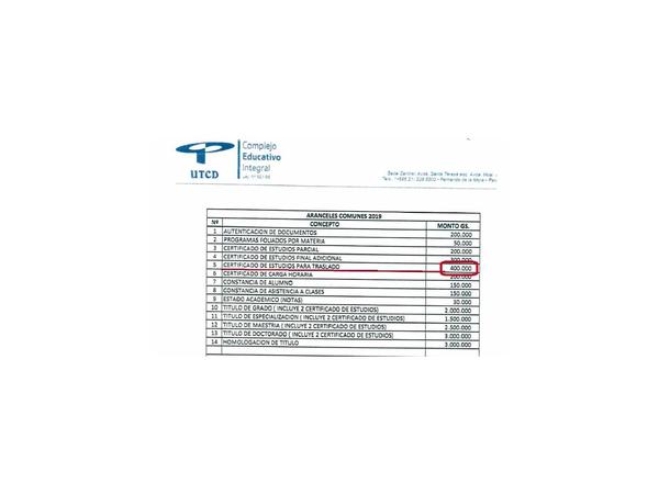 Ante estampida de alumnos, UTCD duplica costo de traslado