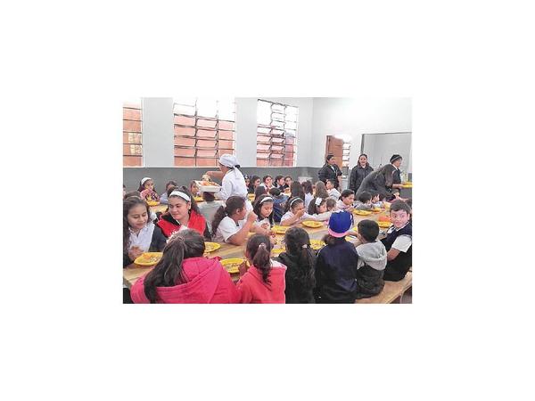 Habilitan comedor escolar para 263 niños en Capitán Bado