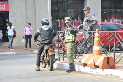 “Zorros” continúan con el viejo esquema de coimear a conductores