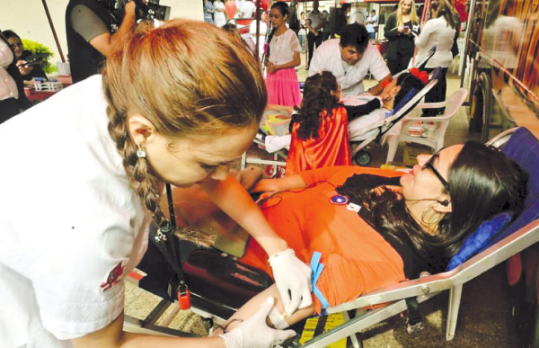 Hoy se recuerda el Día del Donante de Sangre | Diario Vanguardia 07