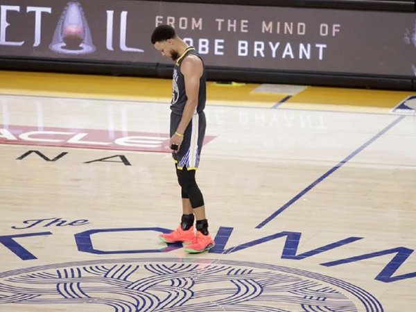 Curry: "La lesión de Thompson nos perjudicó, aunque admito mi fallo"