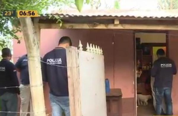 Realizaron allanamiento en Mora Cué, Luque - C9N