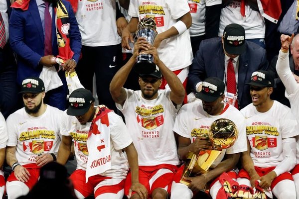 Raptors destronan a Warriors y hacen historia - Deportes - ABC Color