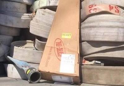 HOY / Importante donación para bomberos de Fernando de la Mora