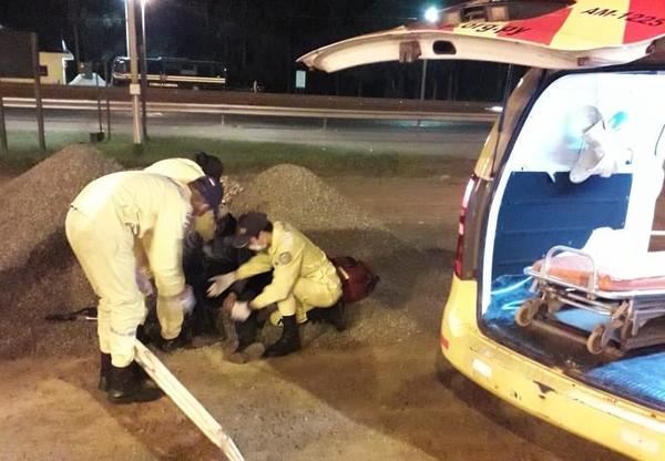 Hieren a guardia y playero durante intento de asalto en Minga Guazú