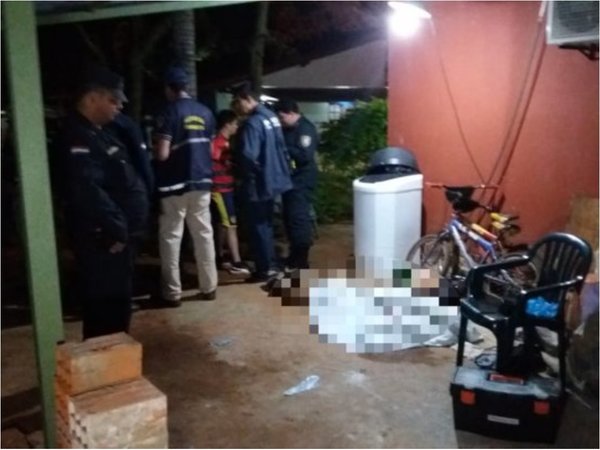 Detienen a sospechoso del asesinato de un joven en Luque