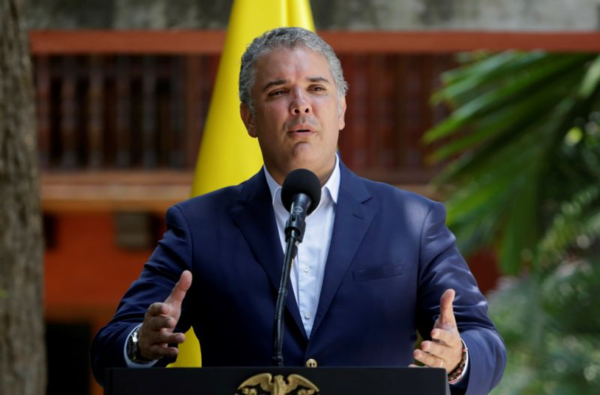 Duque asegura que los asesinatos de líderes sociales disminuyeron 32 % en Colombia - Radio 1000 AM