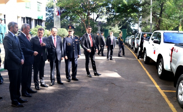 Importante donación para potenciar a la Policía Nacional - Radio 1000 AM