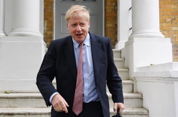 Boris Johnson arrasa en la primera votación para sustituir a May