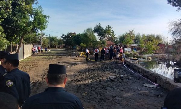 Niño murió ahogado en arroyo Mburicaó