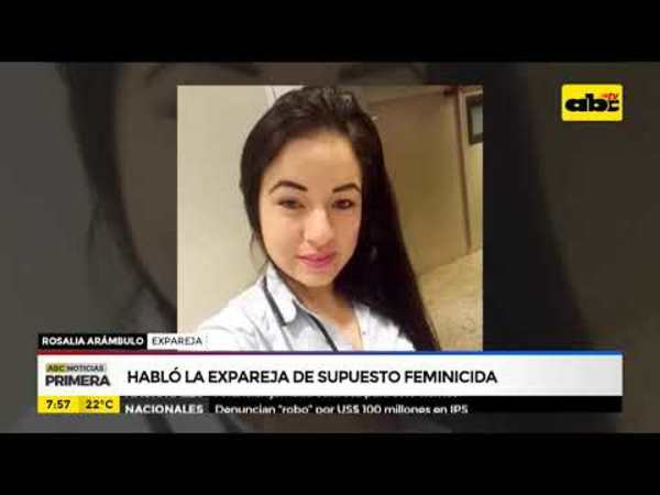 Supuesto feminicida: No la maté, fue un accidente - Tv - ABC Color