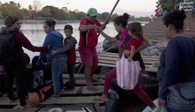 EE.UU. y Guatemala: cerca de acuerdo para bloquear a centroamericanos que buscan asilo