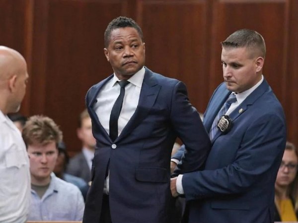 Cuba Gooding Jr se entrega a la Policía tras acusación de acoso