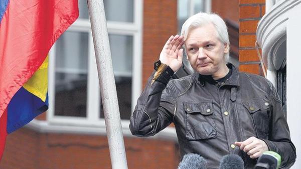 Fijan para el 24 de febrero de 2020 el juicio de extradición de Assange | .::Agencia IP::.