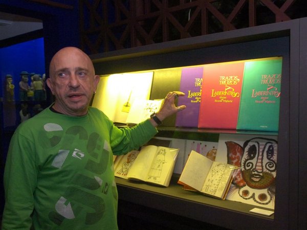 Fallece Ricardo Migliorisi, exponente del arte paraguayo
