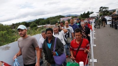 Ingresan 5.400 venezolanos por día a Perú, poco antes de pedirles visa | .::Agencia IP::.
