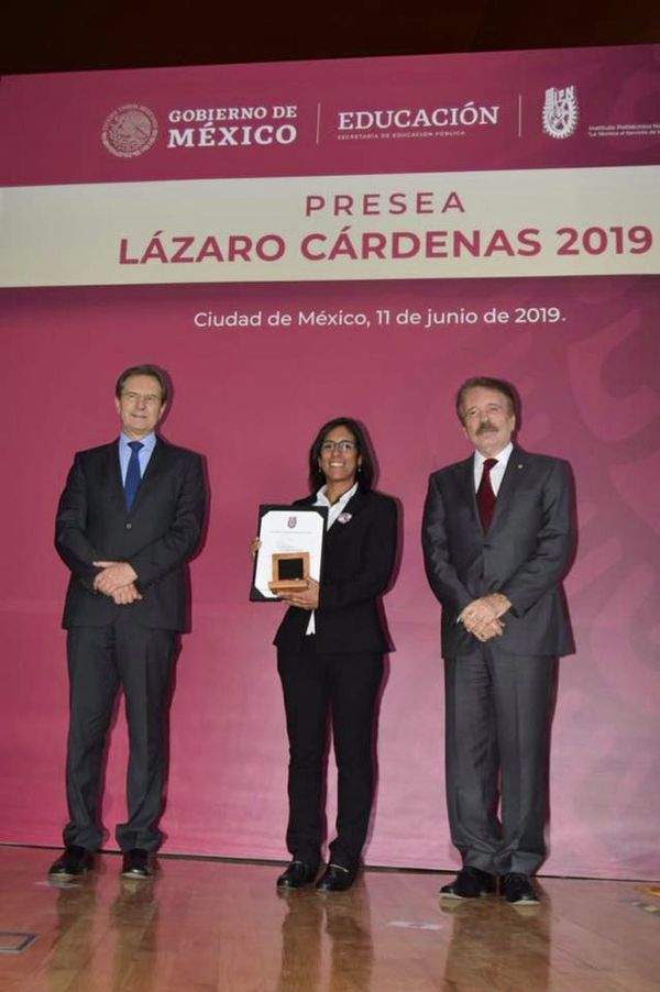 En México, distinguen a investigadora paraguaya