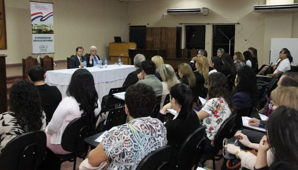 Desarrollan taller sobre razonamiento y resolución judicial