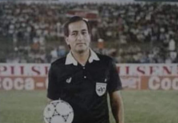 HOY / Fallece el ex árbitro Bonifacio Núñez