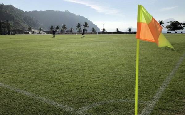 La Albirroja entrena en Brasil