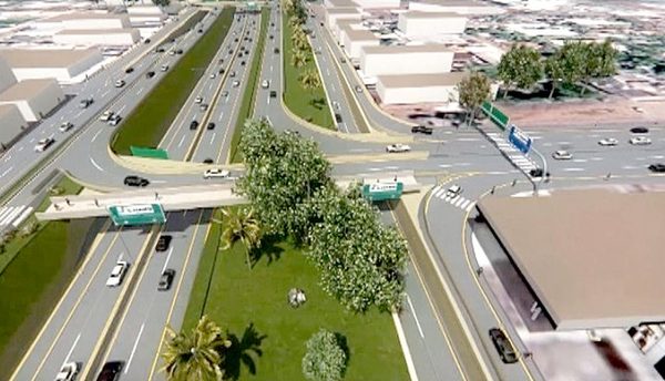 Multiviaducto de CDE será tres veces más grande y costará la mitad del superviaducto de Asunción