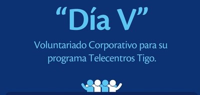 Tigo convoca a más de 600 colaboradores en su día V: el día del Voluntariado Corporativo - Radio 1000 AM