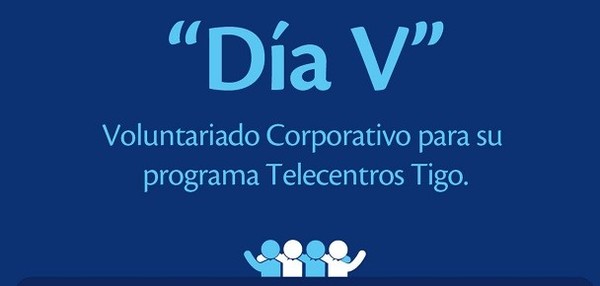 Tigo convoca a más de 600 colaboradores en su día V: el día del Voluntariado Corporativo - Radio 1000 AM
