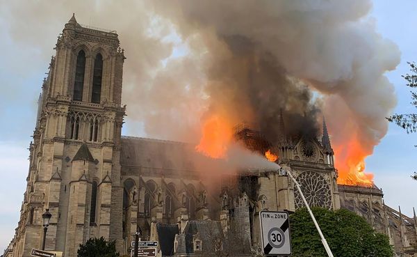 Notre Dame: solo donaron 80 de los 850 millones de euros prometidos para reconstruirla