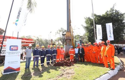 CDE: dan palada inicial para el multiviaducto del Km 7 - ADN Paraguayo