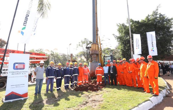 CDE: dan palada inicial para el multiviaducto del Km 7 - ADN Paraguayo