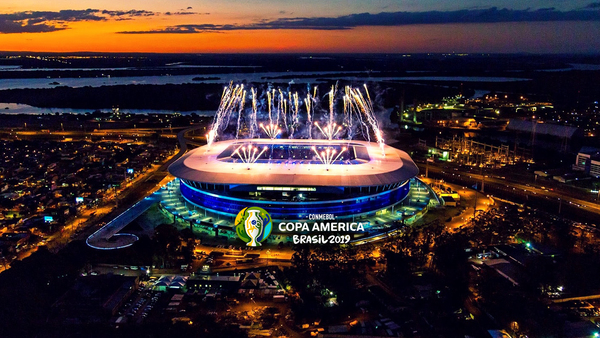 Sube el Telón de la Copa América - ADN Paraguayo