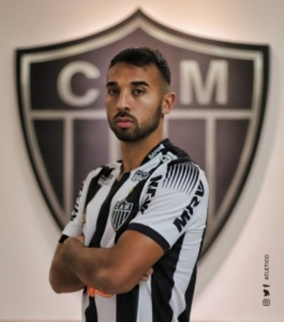 Ramón Martínez fue presentado en el Mineiro - ADN Paraguayo