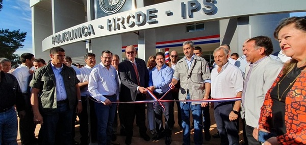 Habilitan nueva Policlínica y UTI en IPS de CDE