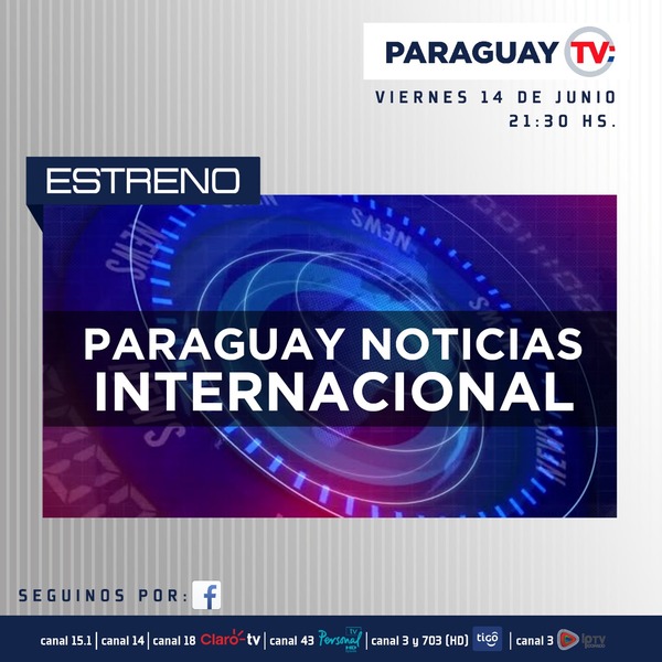 Paraguay TV estrena programa de noticias internacionales | .::Agencia IP::.