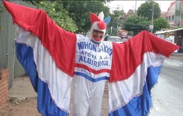 "Si Paraguay gana nadie se acuerda de mí", lamenta el Pájaro Camapana